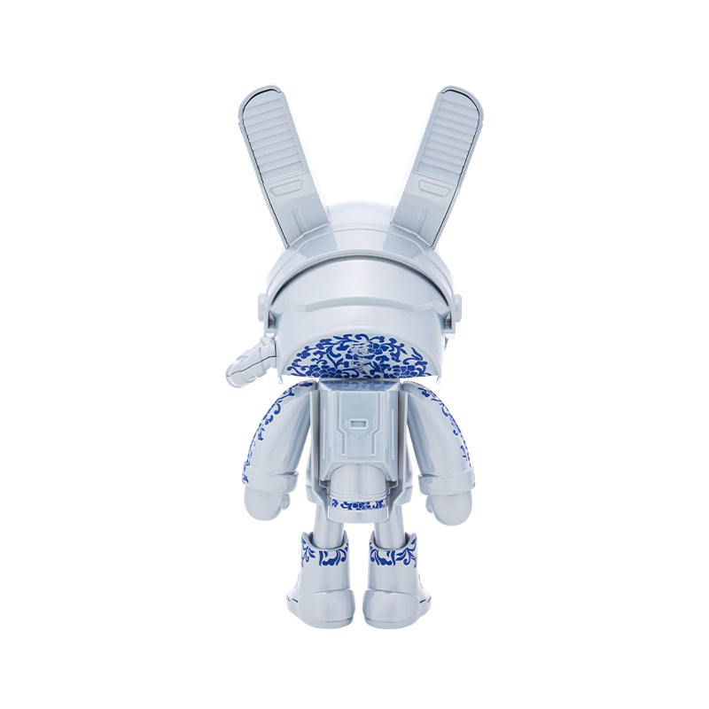 NEWROBBi x ZHOUGUANYU Cyan Rush 100% Blister Card Figure - Limited Edition Anime Collectible for Display & Gifting