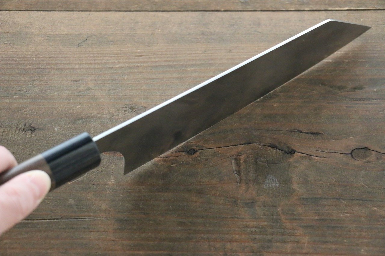 Premium SG2 Bunka Knife 180mm with Exquisite Rosewood Handle - Perfect for Sushi, Sashimi & Precision Vegetable Cutting