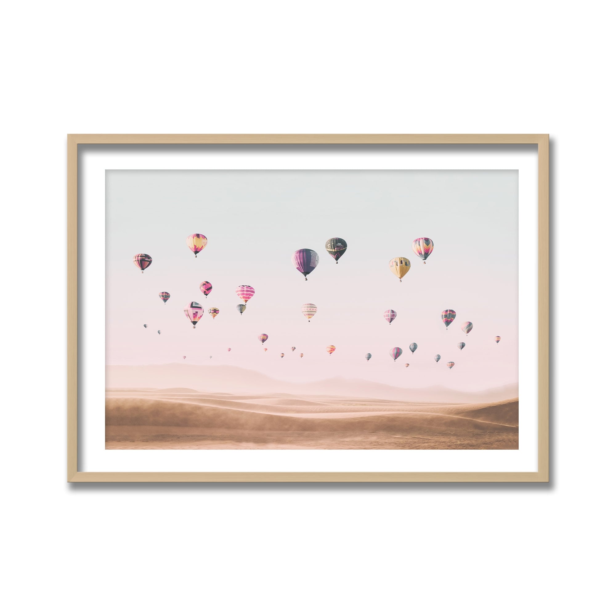 World Map Framed Wall Art Print by Kathrin Pienaar - Vintage Travel Decor for Home Office, Living Room & Classroom | Perfect Gift for Travel Lovers & Geography Enthusiasts