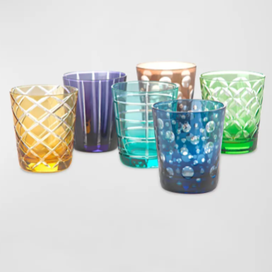 8.4 oz Insulated Stainless Steel Tumblers with Lids - Set of 6, Perfect for Coffee, Tea & Cold Drinks at Home, Office or Outdoor Activities
