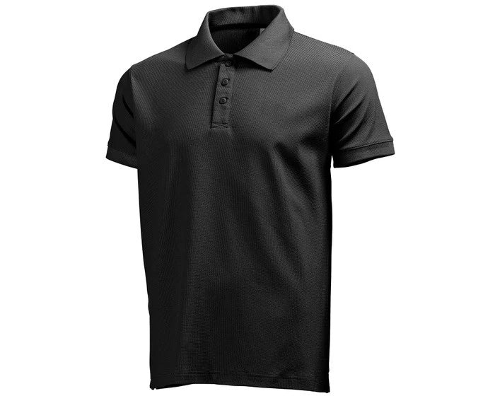 Helly Hansen 2022 Men's Riftline Polo Shirt - Breathable Quick-Dry Performance Golf & Casual Wear for Outdoor Activities