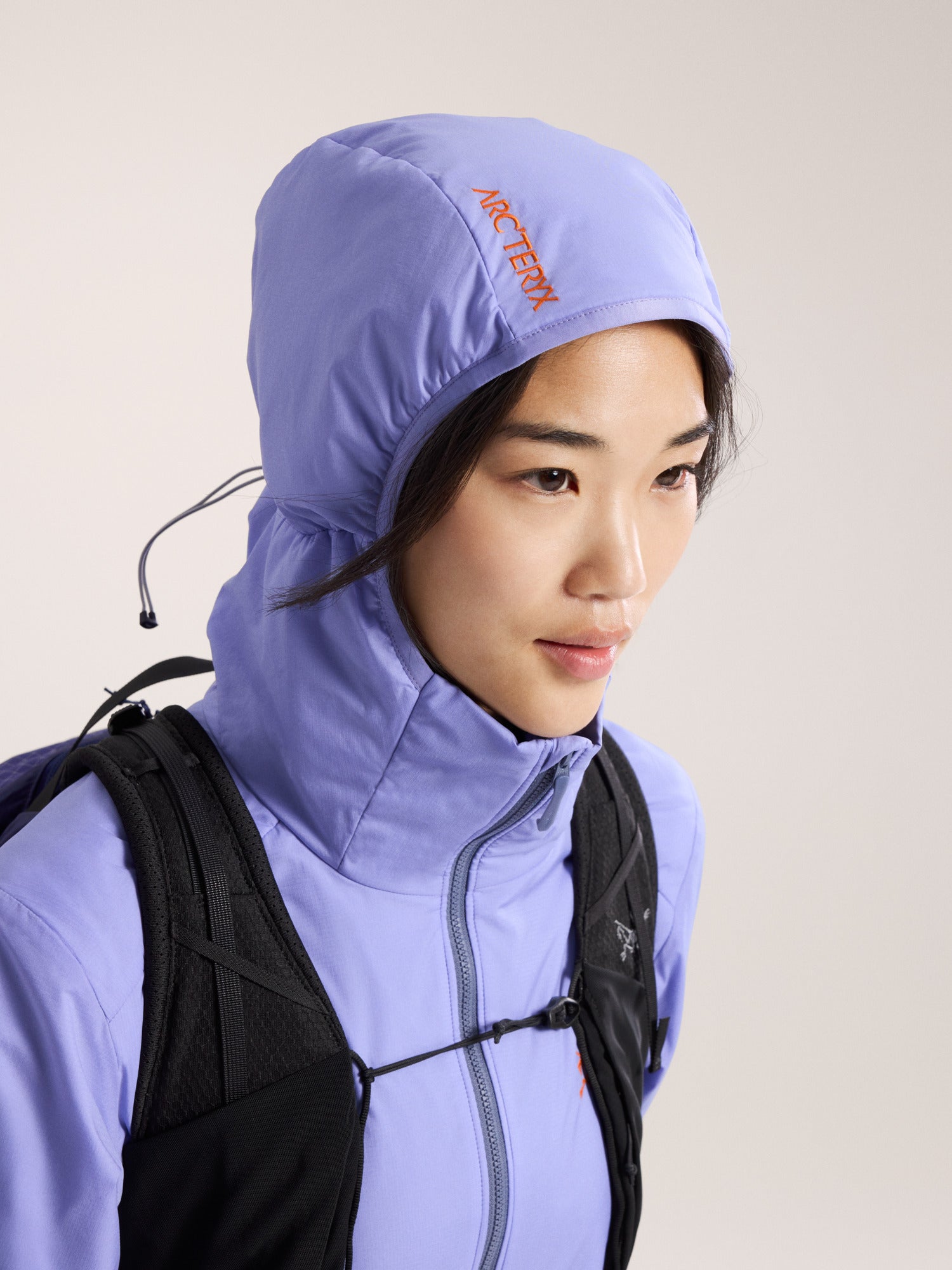 Atom Hoody Women's Lightweight Fleece Jacket - Cozy Winter Outerwear for Hiking, Running & Casual Wear