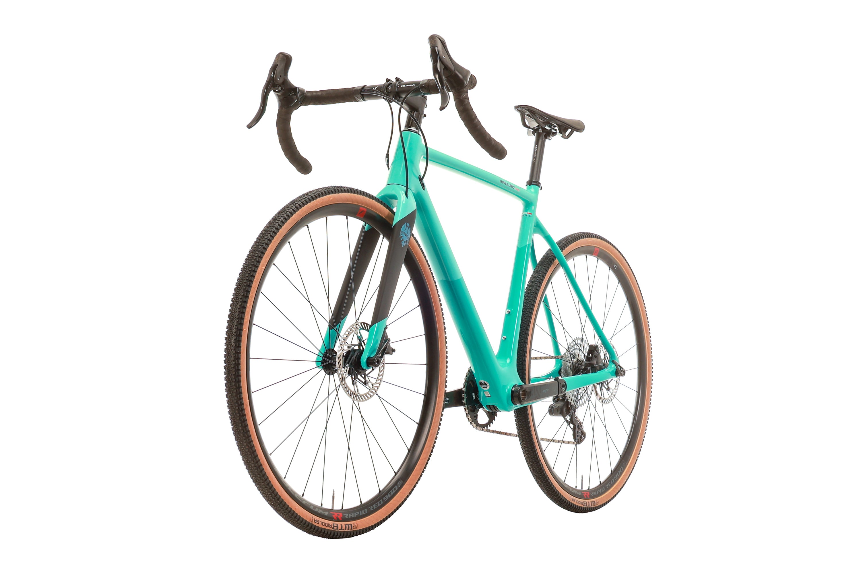 Bianchi Impulso Pro Ekar Gravel Bike 2023 - 52cm Carbon Frame, 1x13 Speed - Perfect for Adventure Riding, Commuting & Off-Road Trails