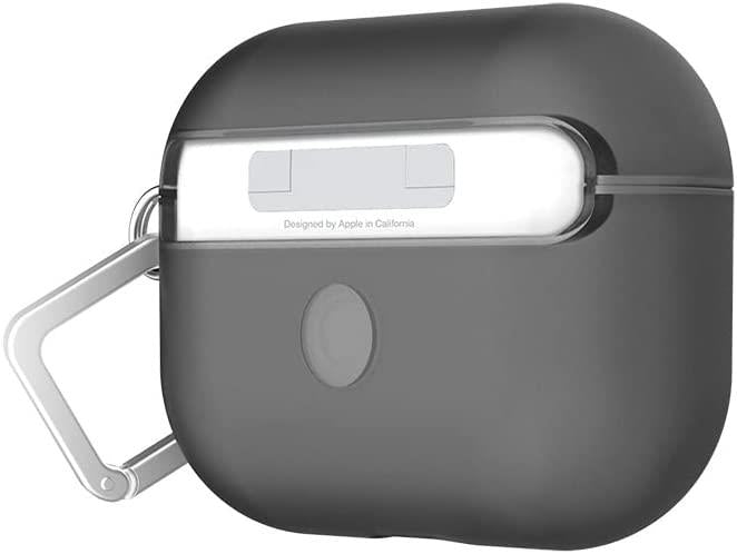 Incipio Frost Black Protective Case for AirPods Pro - Shockproof & Lightweight Cover for Apple AirPods Pro (AP 001 FBK) - Perfect for Gym, Travel & Everyday Use