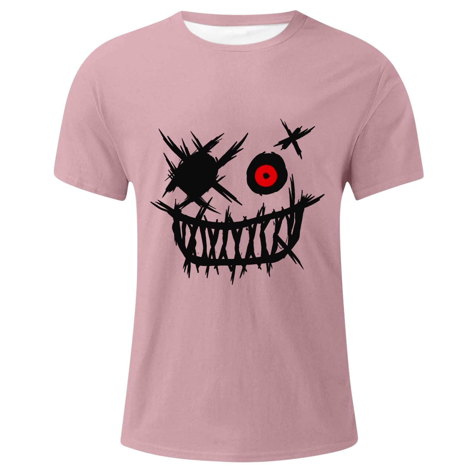 3D Printed Men's Short Sleeve Graphic T-Shirts - Cool Summer Fashion Tees for Hip Hop Streetwear | Perfect for Casual Wear, Concerts, and Urban Street Style
