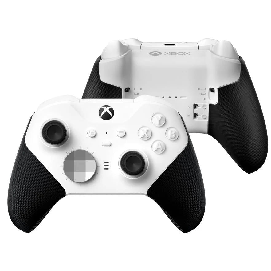 Xbox Elite Wireless Controller Series 2 Core (White) - Premium Customizable Gamepad for PC & Xbox - Perfect for Competitive Gaming & Esports