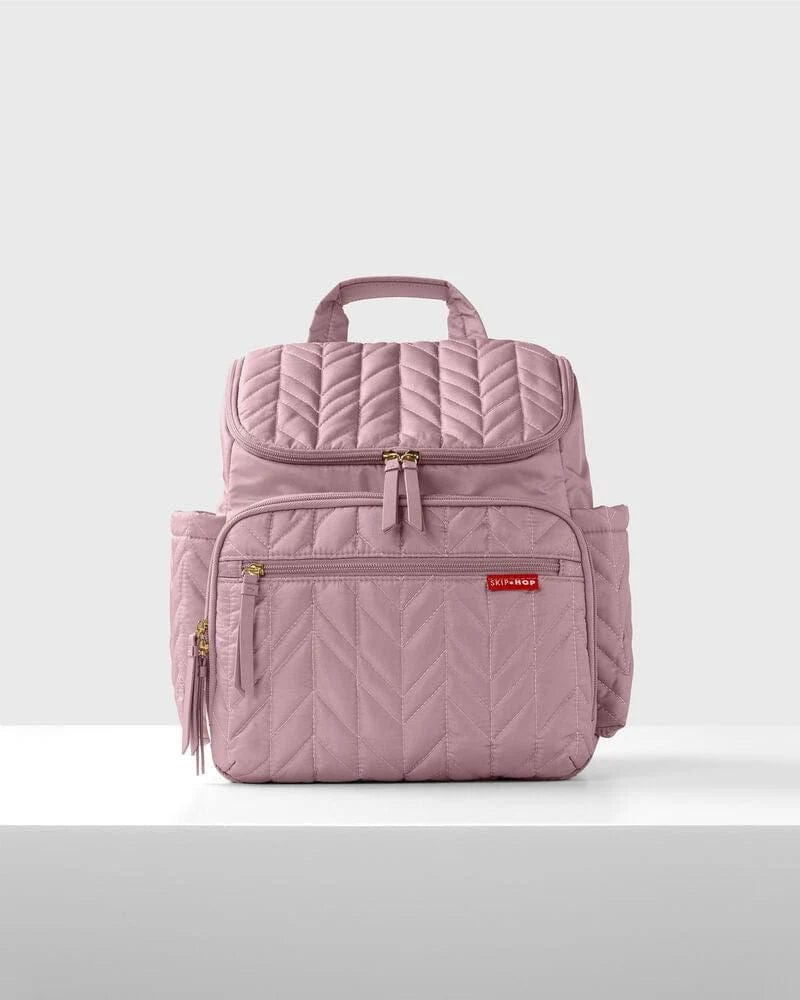 Skip Hop Forma Backpack - Stylish & Functional Diaper Bag for Parents - Perfect for Daycare, Travel & Everyday Use