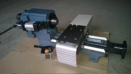 GOWE Mini CNC Lathe Machine Frame - 40mm DIY Metal & Wood Turning Tool for CNC Machines | Perfect for Hobbyists, Small Workshops & Precision Crafting