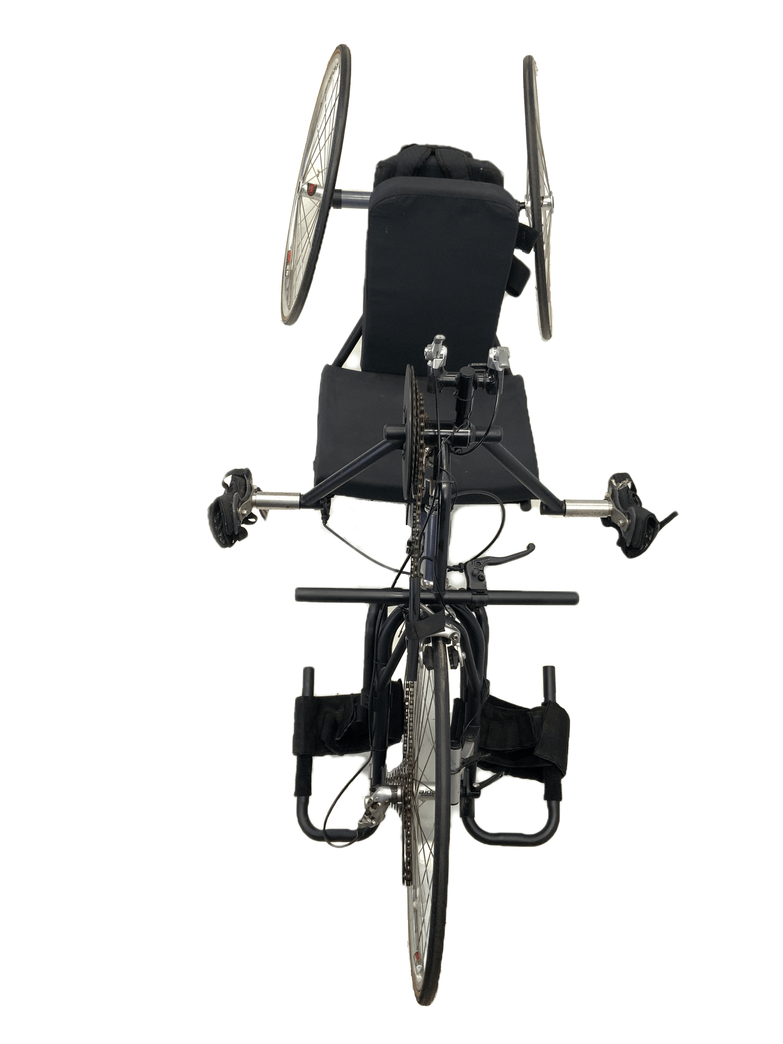 Invacare Top End Excelerator XLT PRO Adaptive Handcycle - 7-Speed Adjustable Hand Bike for Adults with 250 lbs Weight Capacity & Quick Release Tires | Ideal for Outdoor Exercise, Rehabilitation & Adaptive Sports