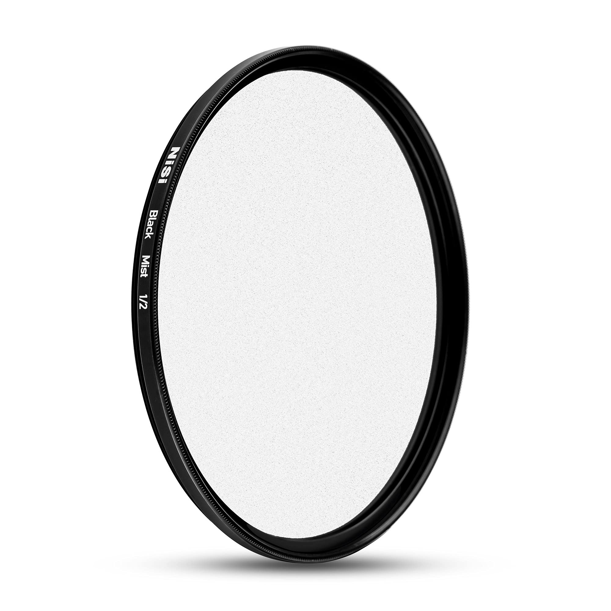NiSi 67mm Circular Black Mist Filter 1/2 Strength - Soften Images, Reduce Contrast & Enhance Mood for Photography & Videography | Create Dreamy Cinematic Effects & Soft Shadows | Perfect for Portraits, Landscapes & Film Production