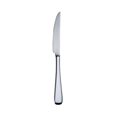 Oneida Perimeter 9.5-Inch Premium Steak Knives Set of 12 - Sharp Stainless Steel Blades for Steak, Meat & BBQ - Perfect for Restaurants, Catering & Home Dining