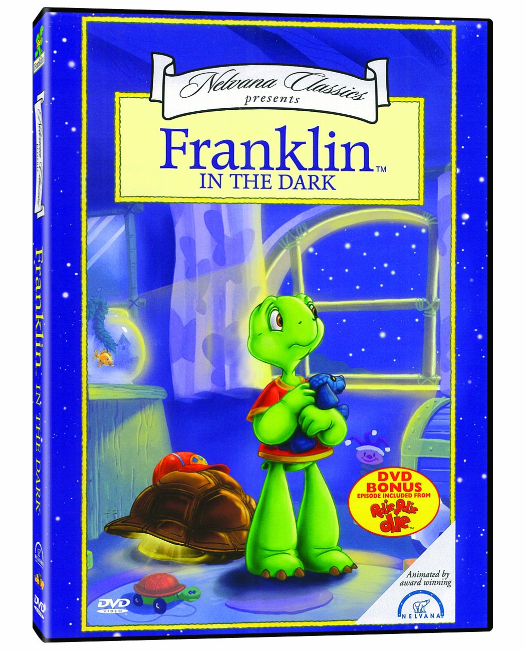Franklin In The Dark - Kids Bedtime Story Book for Reading
