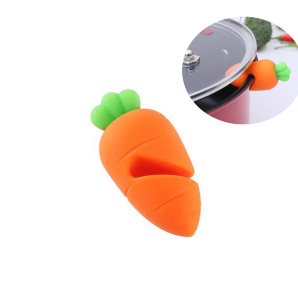DOITOOL 4-Pack Silicone Pot Cover Overflow Preventer - Universal Spill Stopper for Cooking Pots & Pans - Essential Kitchen Safety Tool for Boiling, Frying & Steaming (Perfect for Stovetop & Microwave Use)