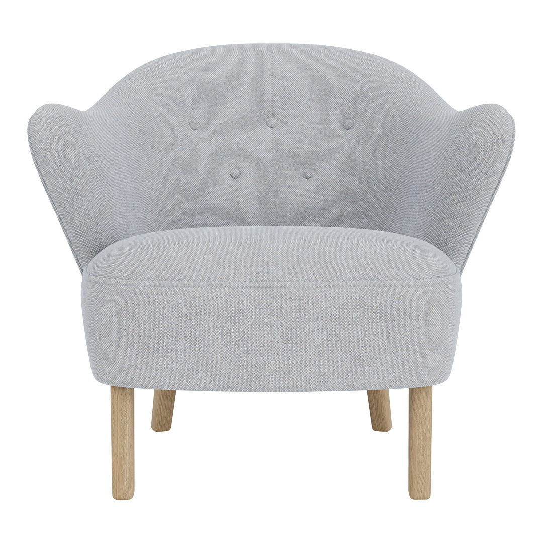 Ingeborg Lounge Chair - Modern Textile Upholstered Accent Chair for Living Room, Bedroom & Office - Comfortable Reading & Relaxation Chair with Soft Fabric & Stylish Design