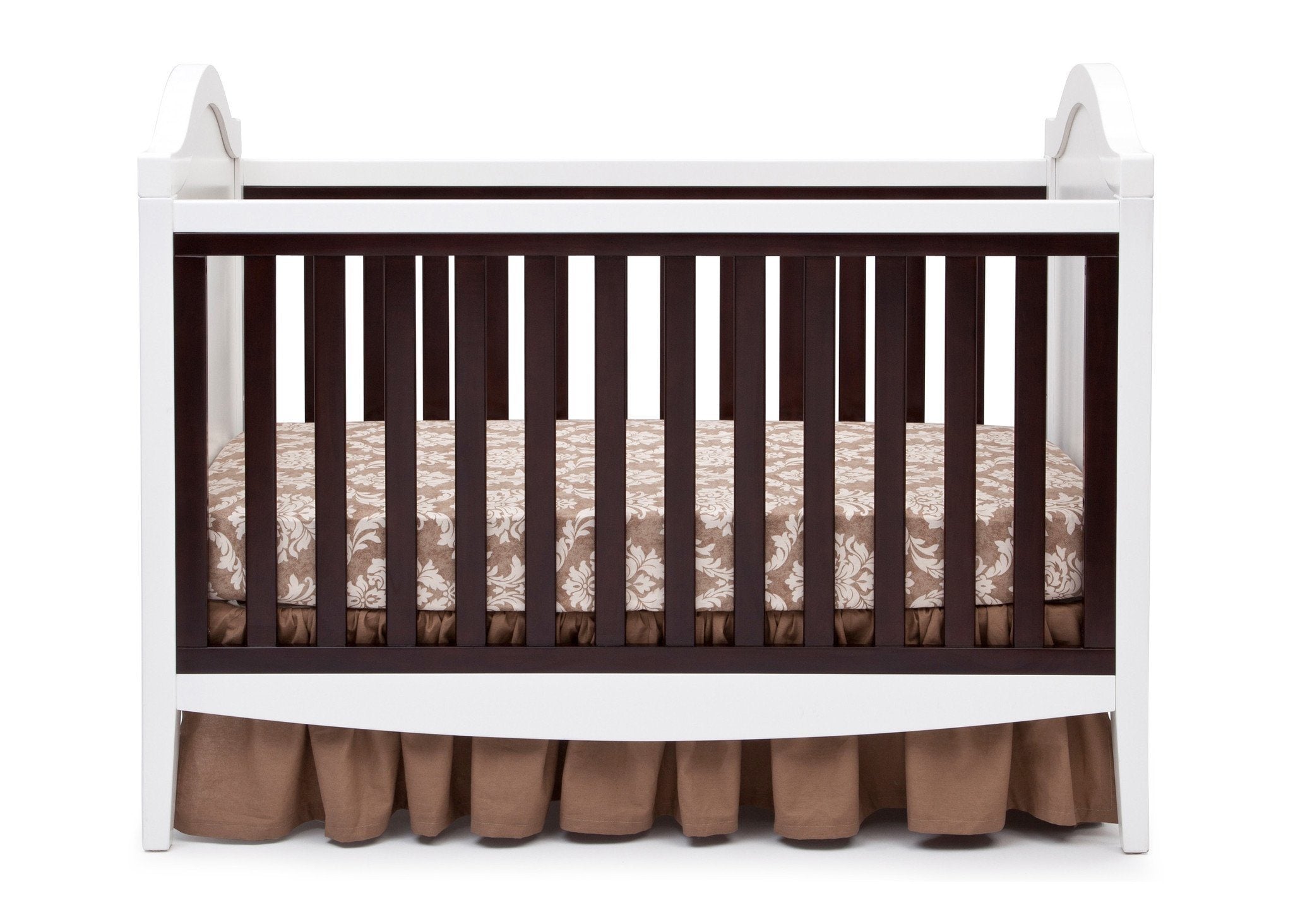 Hollywood 3-in-1 Convertible Baby Crib - Toddler Bed & Daybed - Modern Nursery Furniture for Newborn to Toddler - Perfect for Bedroom, Nursery & Daycare