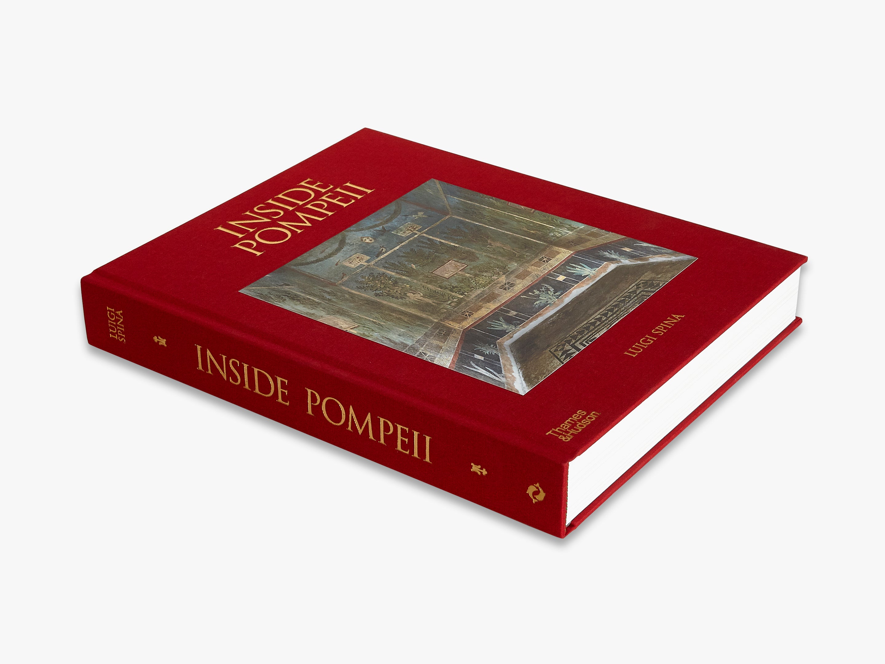 Inside Pompeii: A Financial Times Best Book of 2023 - Ancient Roman History & Archaeology Guide for Travelers and History Enthusiasts
