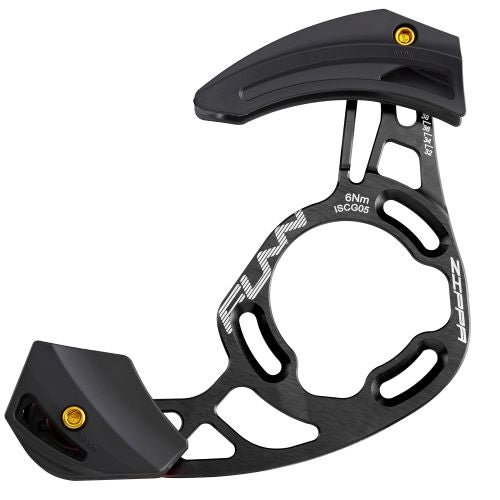 Funn Zippa AM Chain Guide - Durable Mountain Bike Chain Guide for All-Terrain Riding - Perfect for Trail, Enduro & Downhill Biking