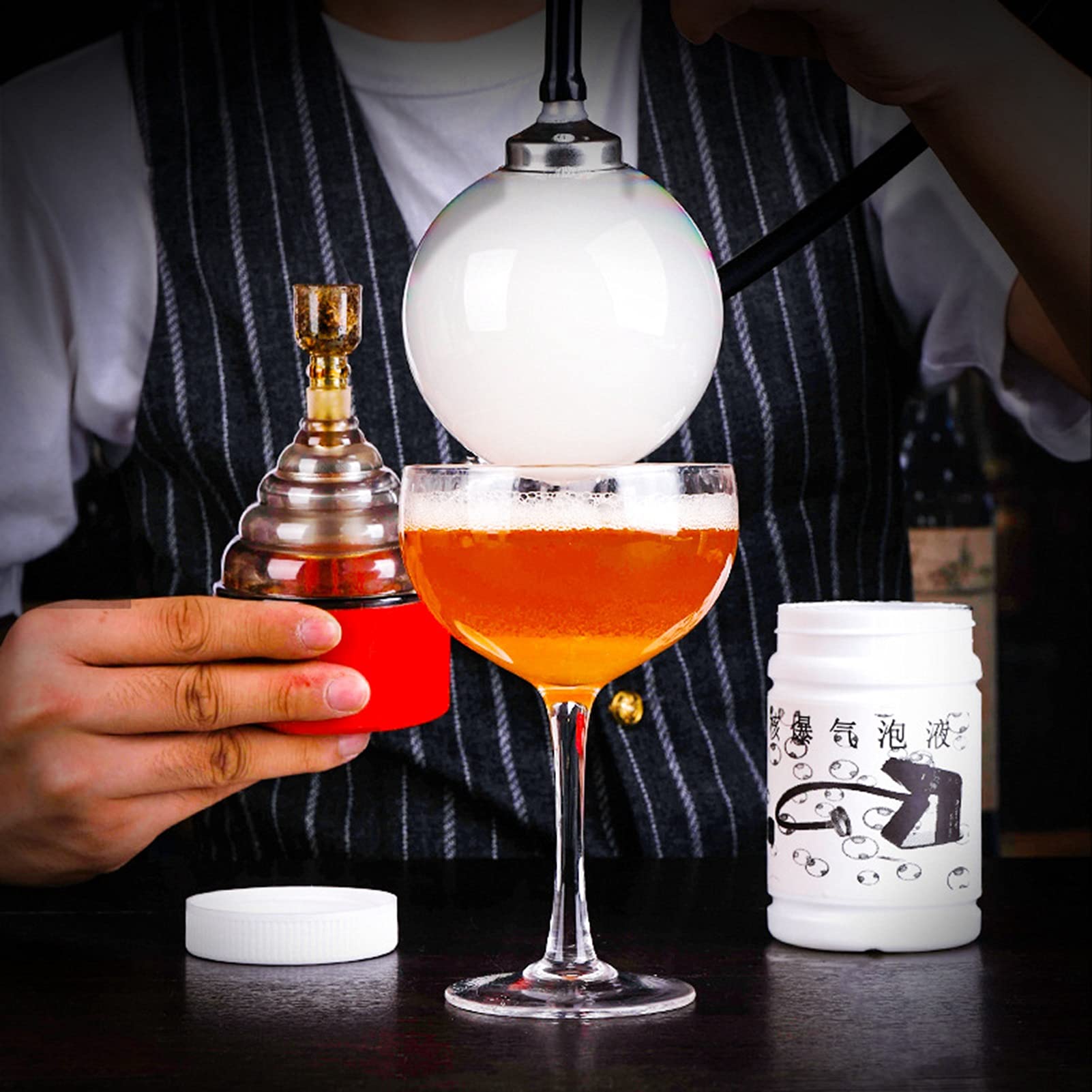 Portable Handheld Smoke Infuser Gun for Cocktails, Food & Drinks - Cold Smoking Tool for BBQ, Whiskey, Cheese | Random Color