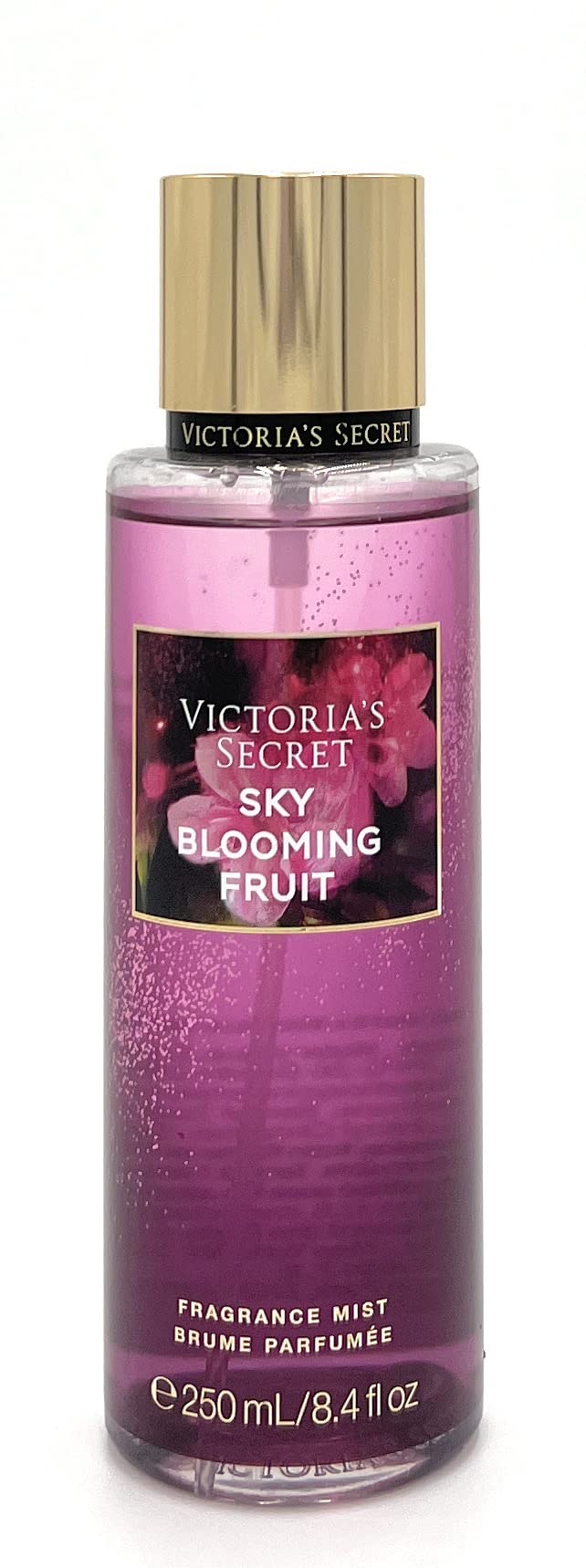 Victoria's Secret Night Cosmic Botanicals Sky Blooming Fruit Fragrance Mist - Floral Fruity Body Spray for Women, Long-Lasting Perfume Mist for Night Out, Date Night & Special Occasions
