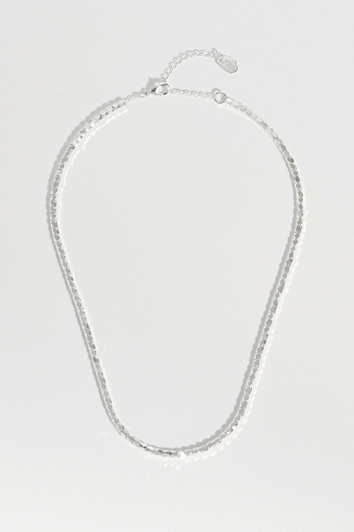 Sterling Silver Plated Coco Pendant Necklace for Women - Elegant Fashion Jewelry Gift for Birthday, Anniversary & Valentine's Day - Perfect for Parties, Date Nights & Special Occasions