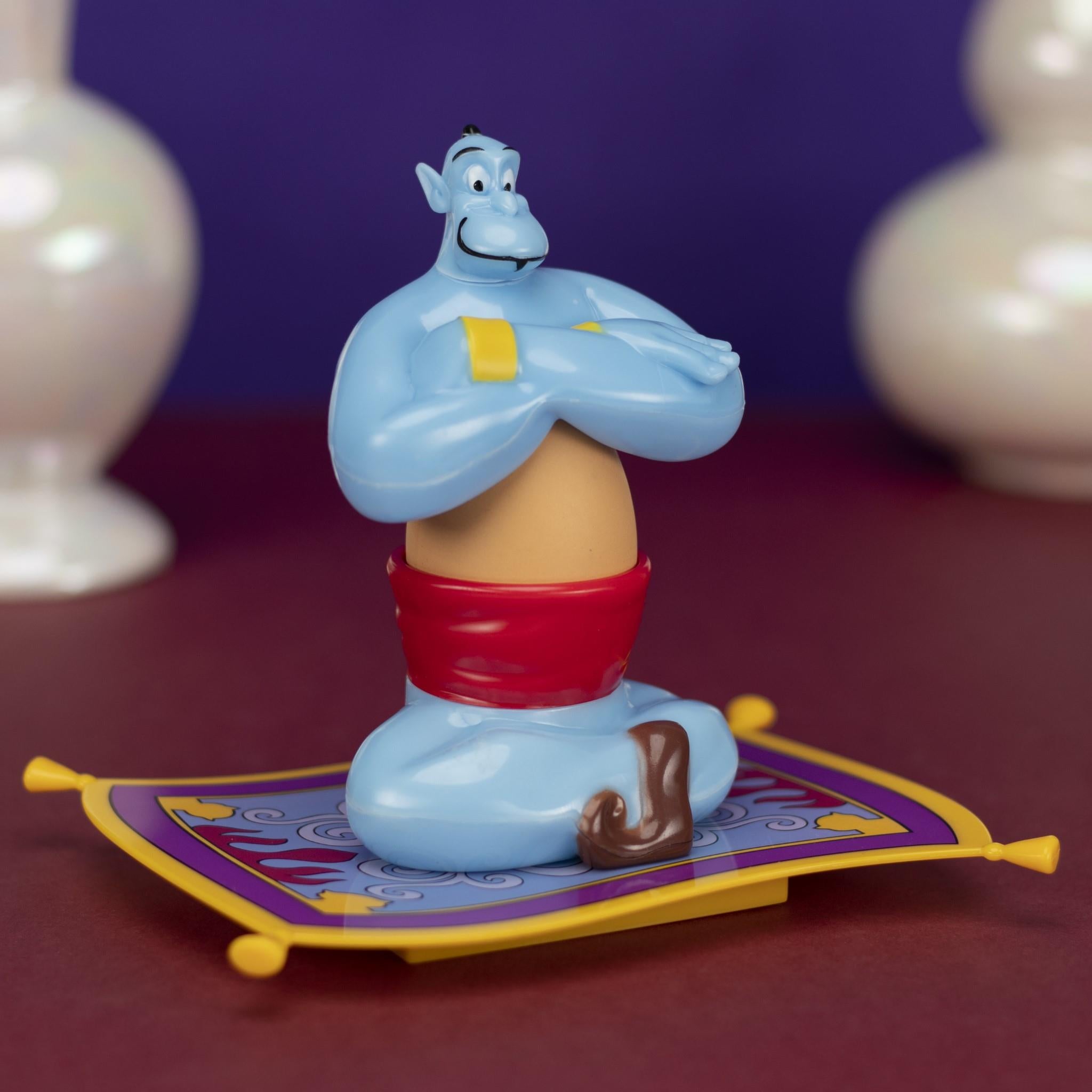 Aladdin Genie Egg Cup - Unique Collectible & Home Decor for Disney Fans - Perfect for Easter, Gift Giving & Themed Parties
