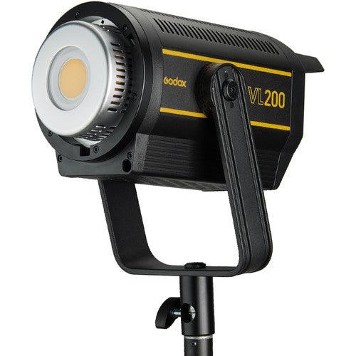 Godox VL200 LED Video Light - Professional Studio Lighting for Photography & Videography | Perfect for YouTube, TikTok, Live Streaming & Film Production