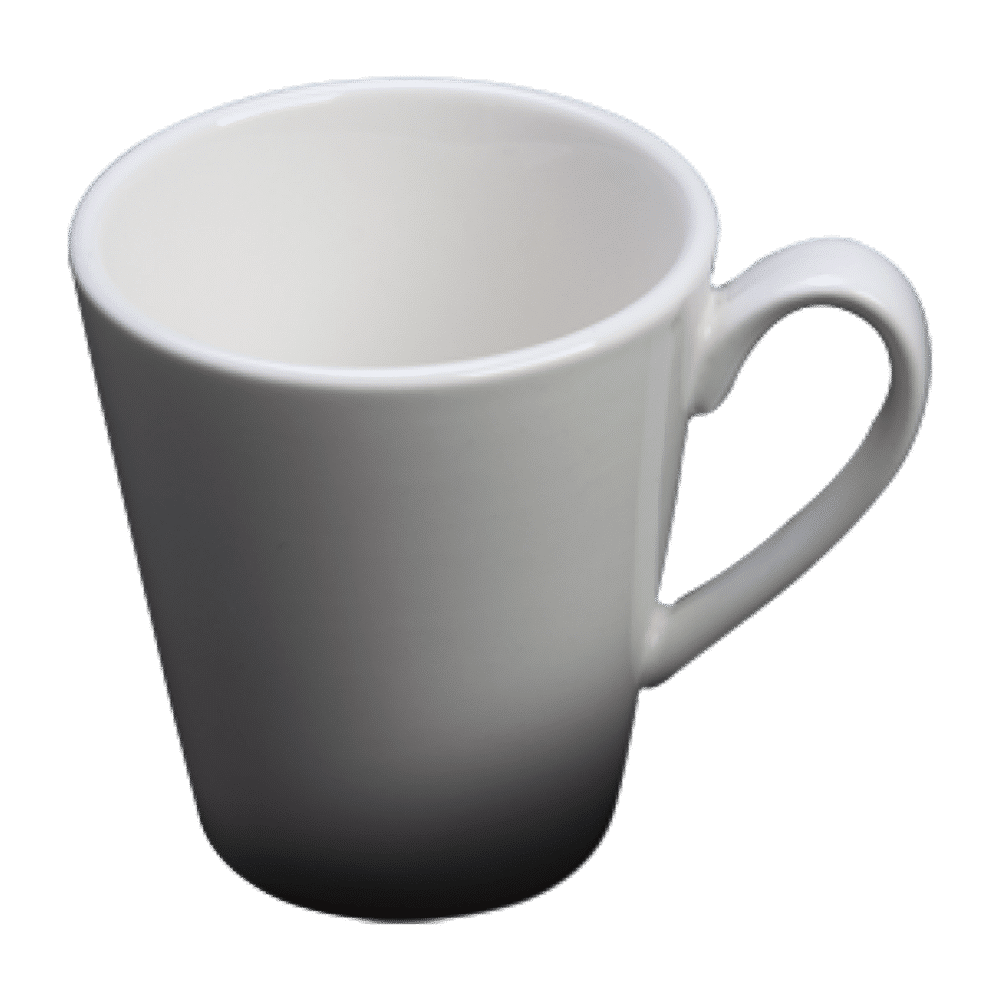 Premium Cameo Dynasty 16 Oz Latte Mug - Ceramic Coffee Cup with Handle for Home, Office & Cafe Use - Perfect for Cappuccino, Tea & Hot Chocolate