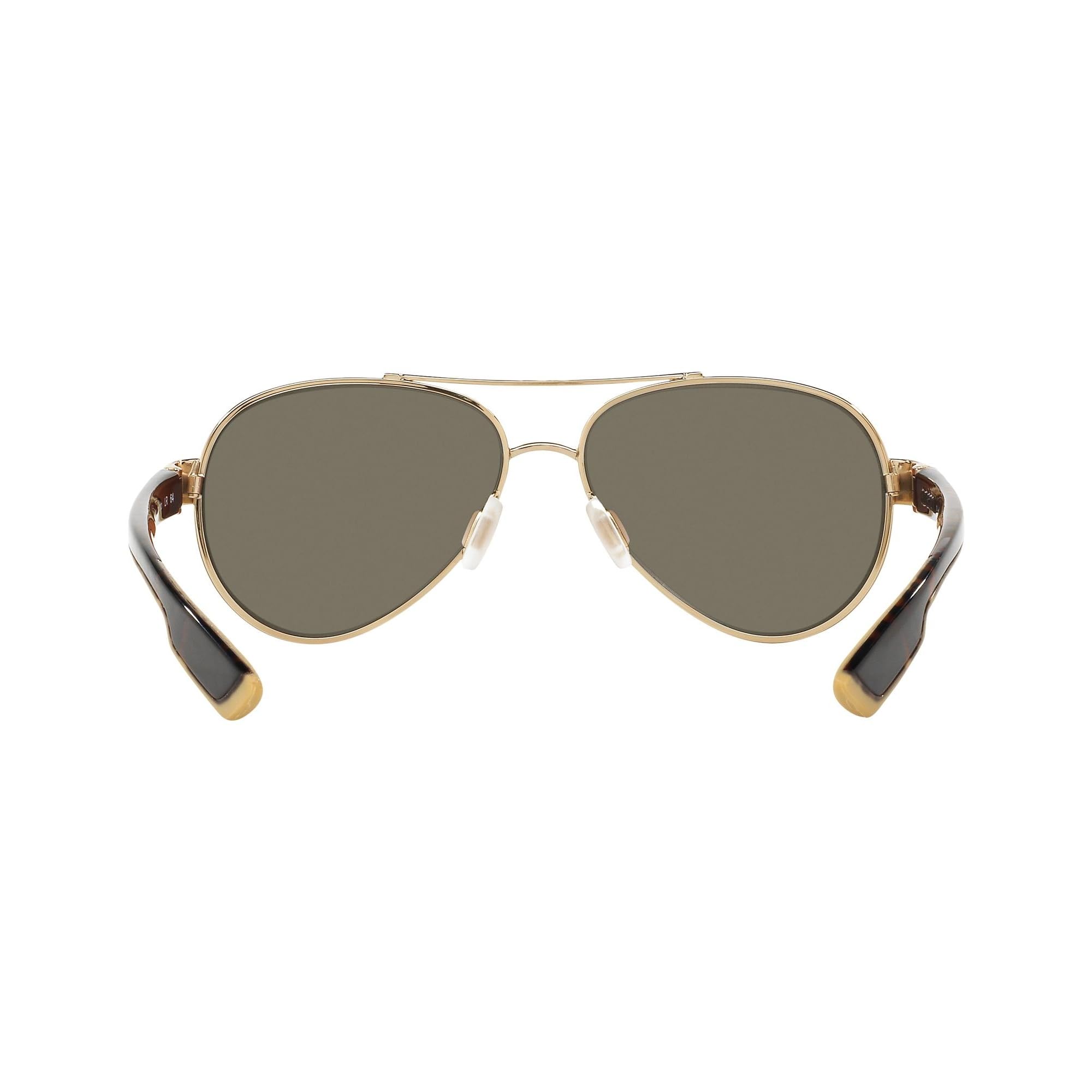 Costa Del Mar Women's Polarized Aviator Sunglasses - Loreto Designer Sunglasses with 100% UV Protection, Size 56, 580G - Perfect for Driving, Beach & Outdoor Activities