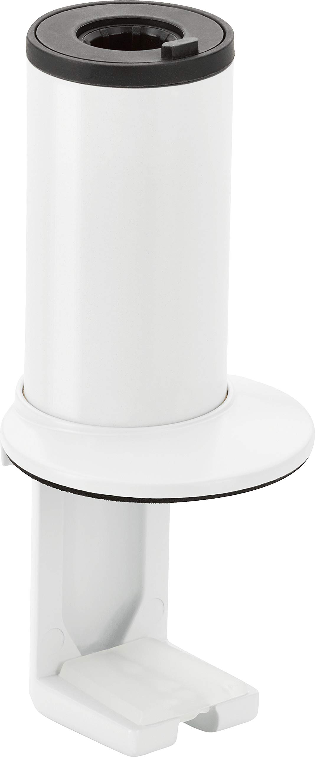Novus Attenzia LED Task Light with One-Touch Memory Dimming - 742 Lumens, 4000K Color Temperature - Anti-Glare Eye Protection, Adjustable Pivoting Arms & Desk Clamp Mount - White (Perfect for Office, Study, Reading, Crafting & Computer Work)