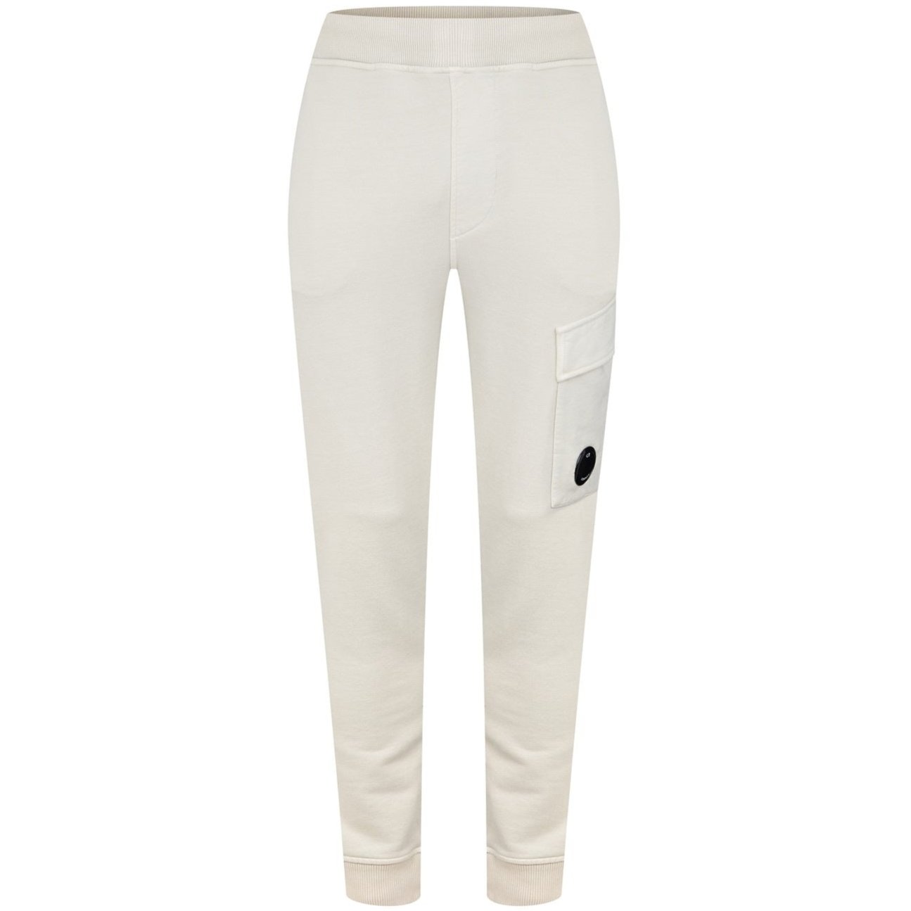 CP Company Lens Sweatpants for Men - Stylish Comfortable Joggers with Reflective Details | Perfect for Running, Gym & Casual Wear