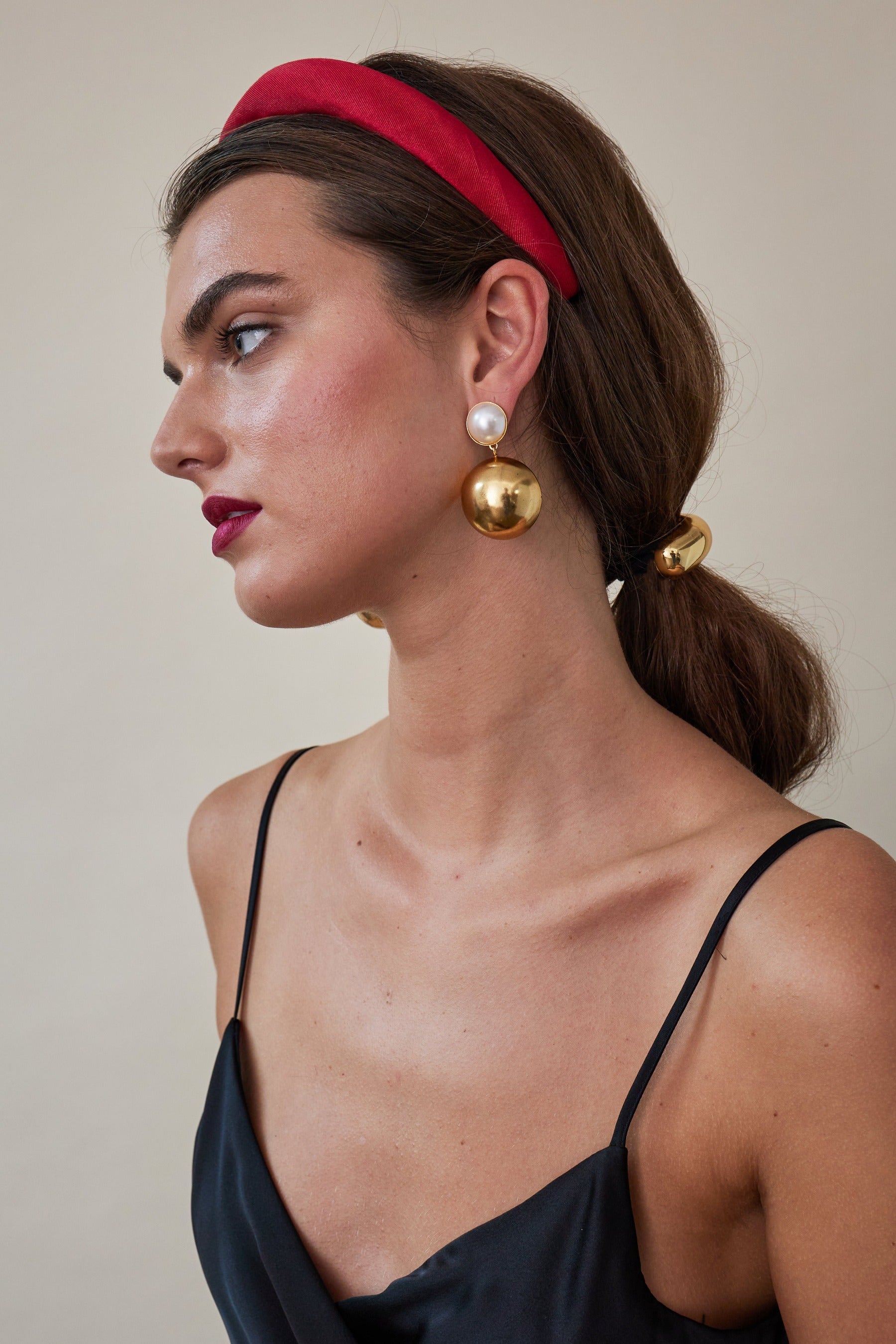 Robyn Headband - Stylish & Comfortable Hair Accessory for Women | Perfect for Workouts, Yoga, and Everyday Wear