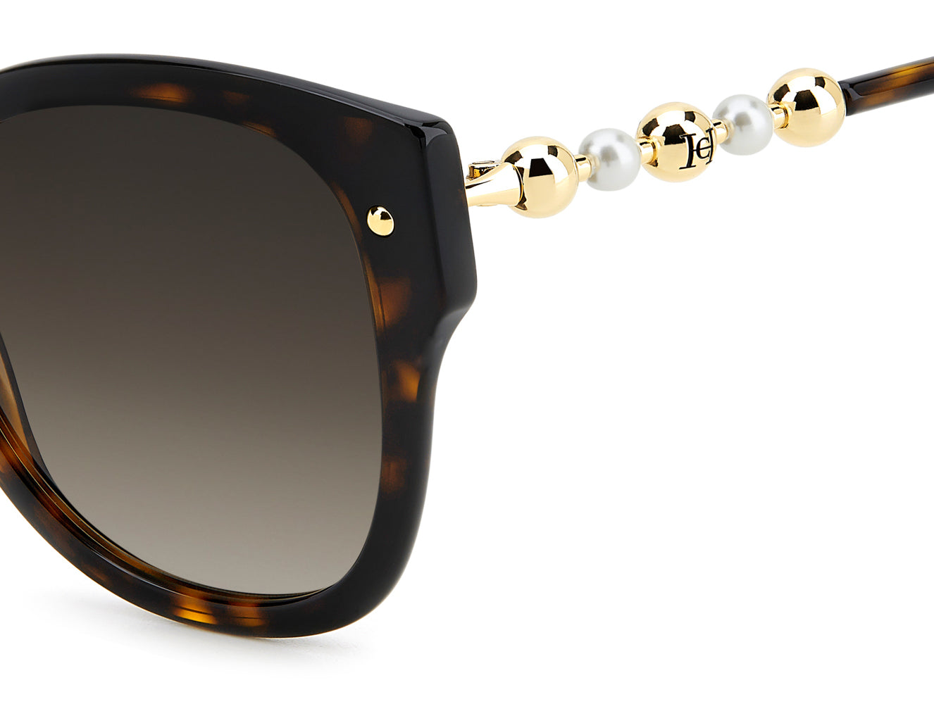 Carolina Herrera HER 0318/S Women's Luxury Sunglasses - UV Protection & Polarized Lenses for Driving, Beach & Outdoor Fashion