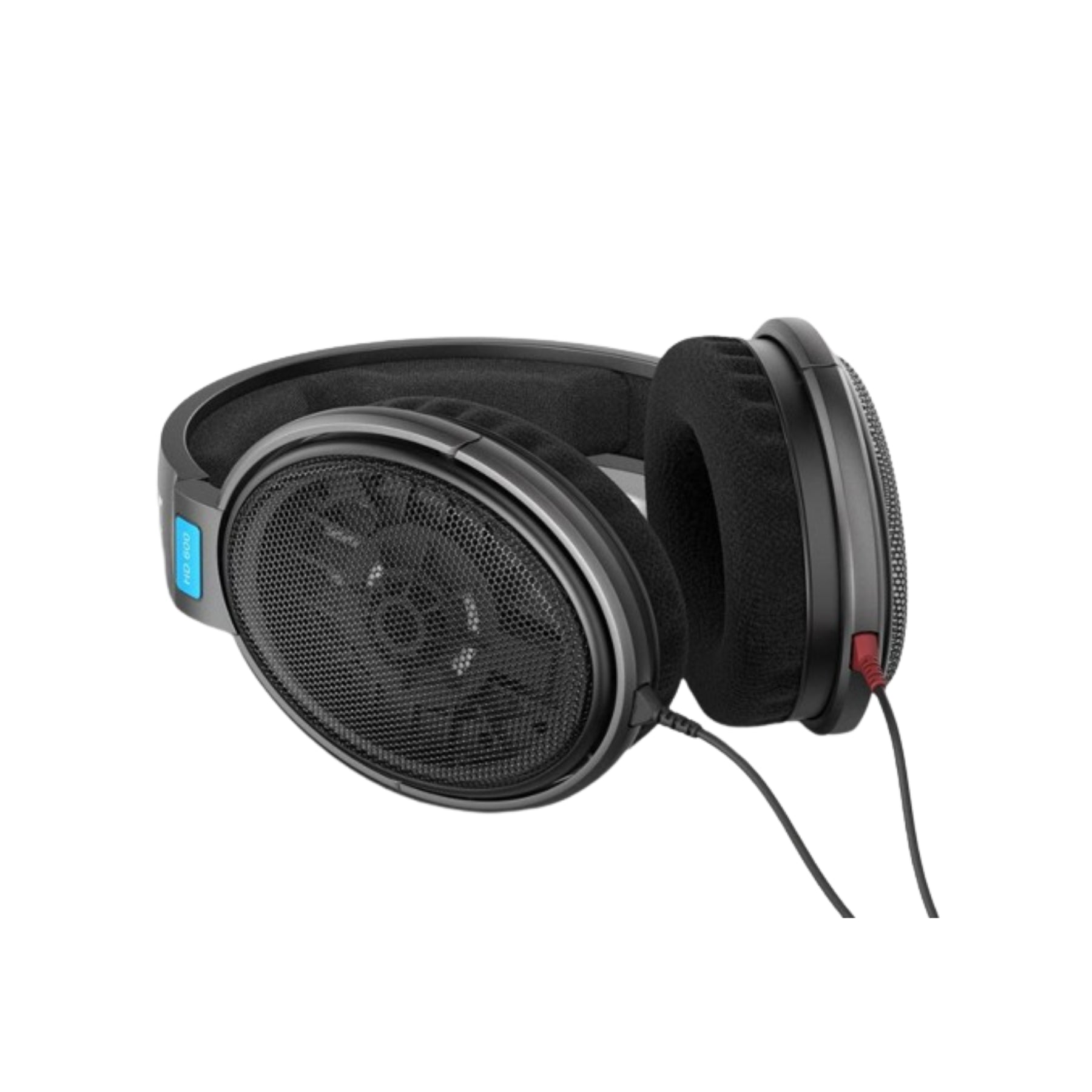 Sennheiser HD600 Open Back Professional Studio Headphones - High-Fidelity Audiophile Headset for Music Production, Gaming & Home Theater Use