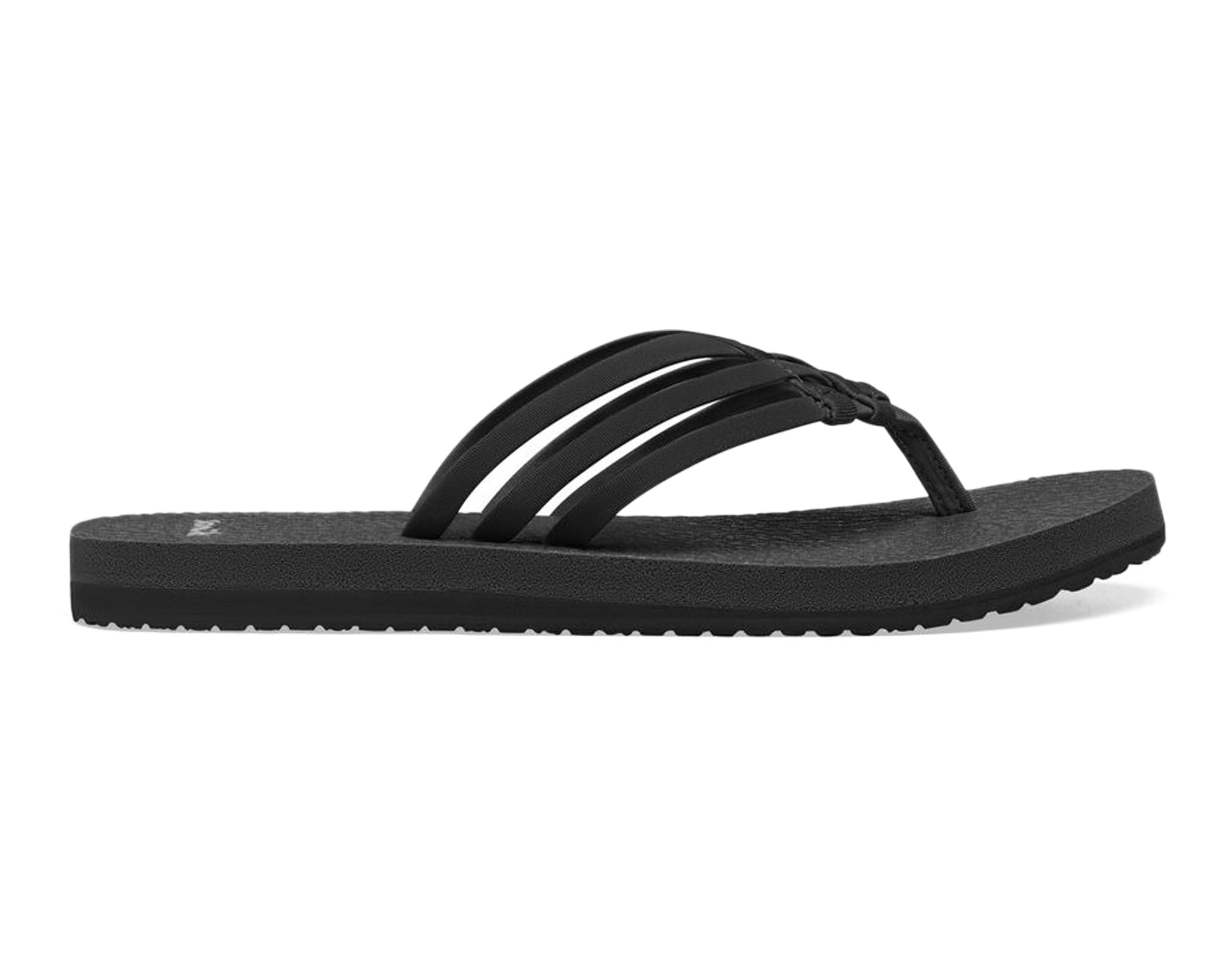 Sanuk Women's Yoga Sandy Flip Flops - Comfortable Memory Foam Yoga Sandals for Women - Perfect for Beach, Pool, Yoga & Casual Wear