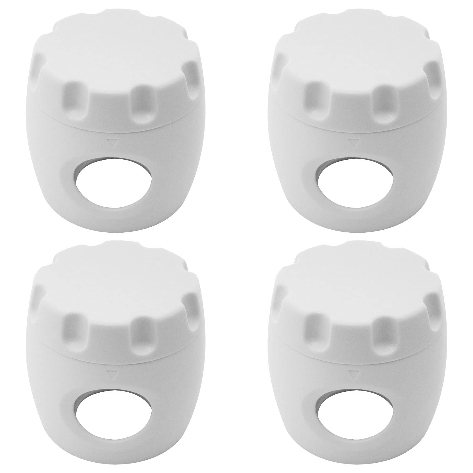 Child Proof Door Knob Locks 4pcs - Baby Safety for Home & Nursery