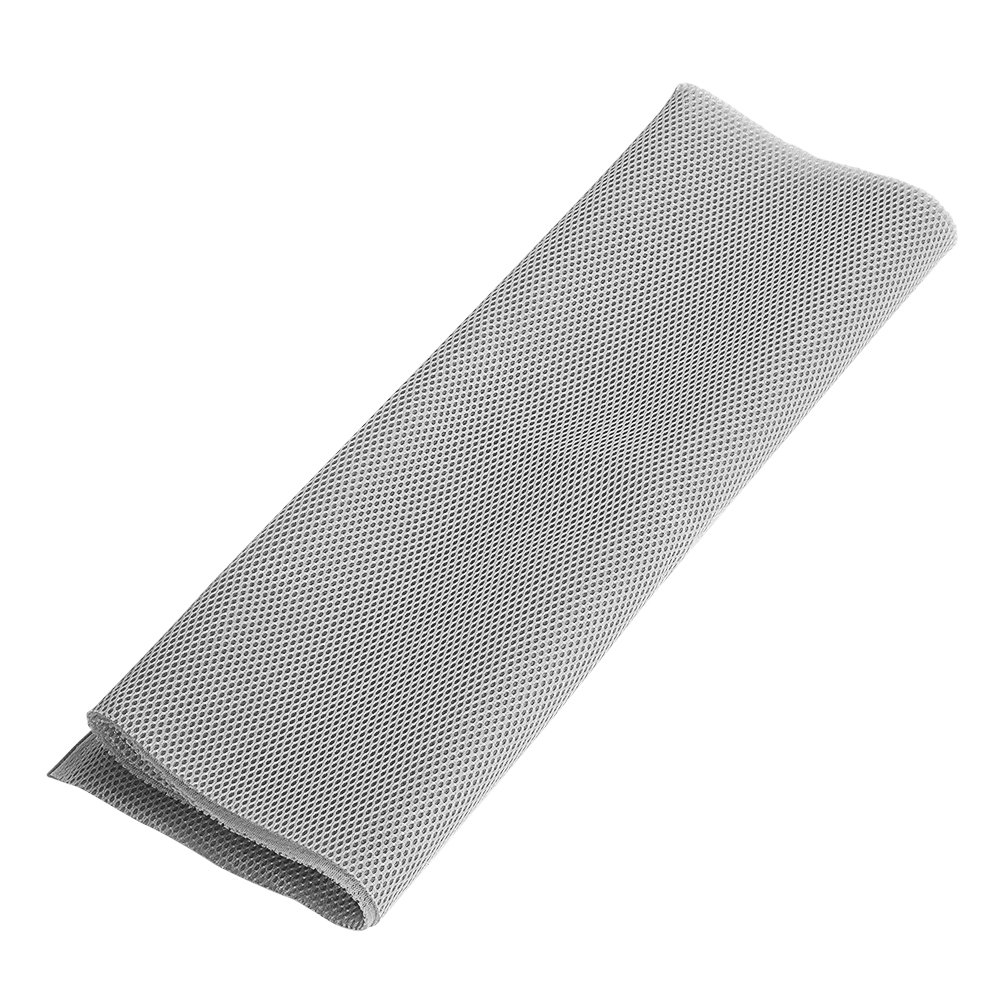 Tosuny 1.4x0.5m Speaker Grill Cloth - Premium Dustproof Mesh Fabric for Large Sound Box, Stage Speaker & KTV System (Brown/Black/Gray) - Perfect for Home Theater, Live Performances & Audio Equipment Protection