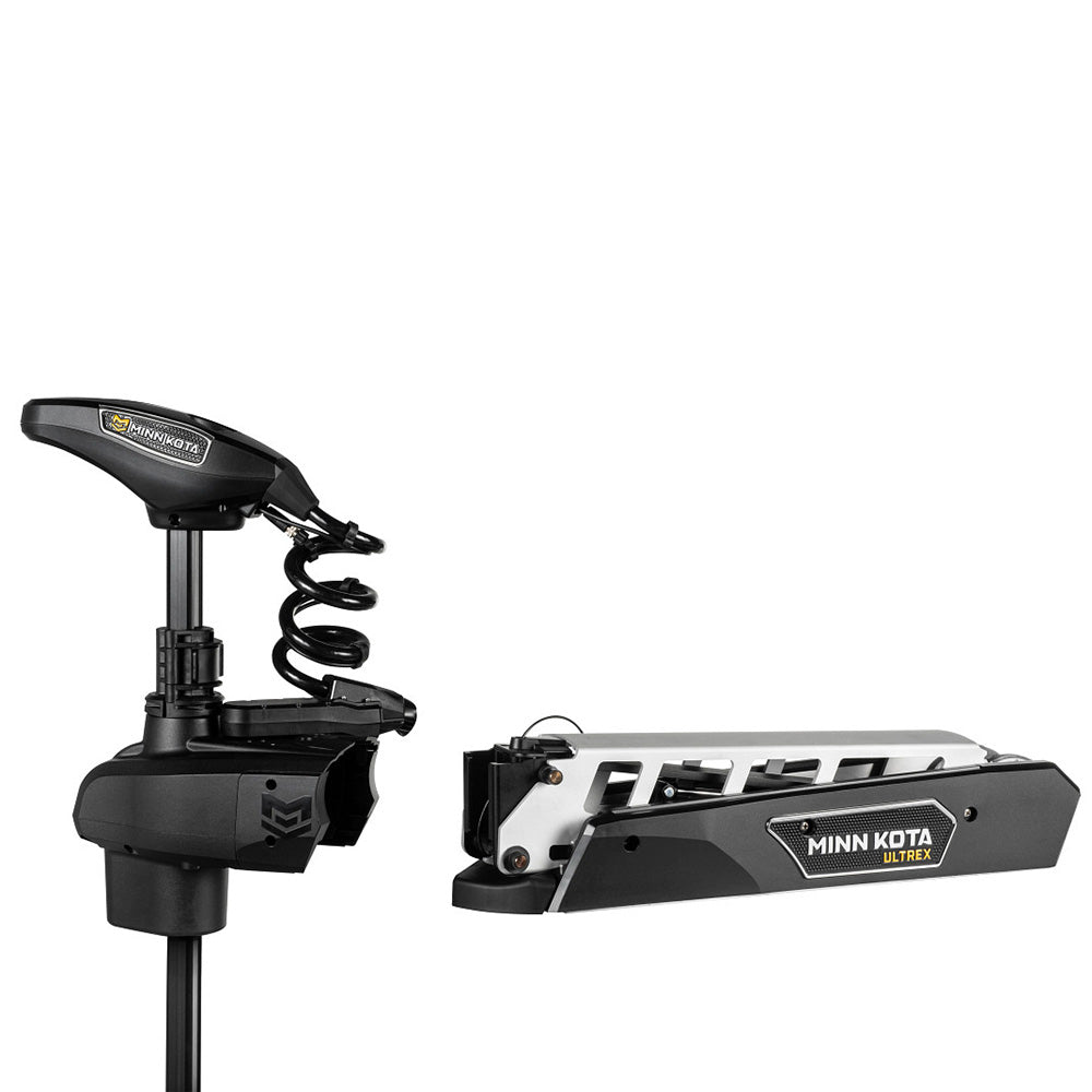 Minn Kota Ultrex QUEST 90/115 Trolling Motor with Micro Remote - 24/36V, 90/115LBS Thrust, Dual Spectrum CHIRP - Perfect for Bass Fishing and Deep Water Trolling