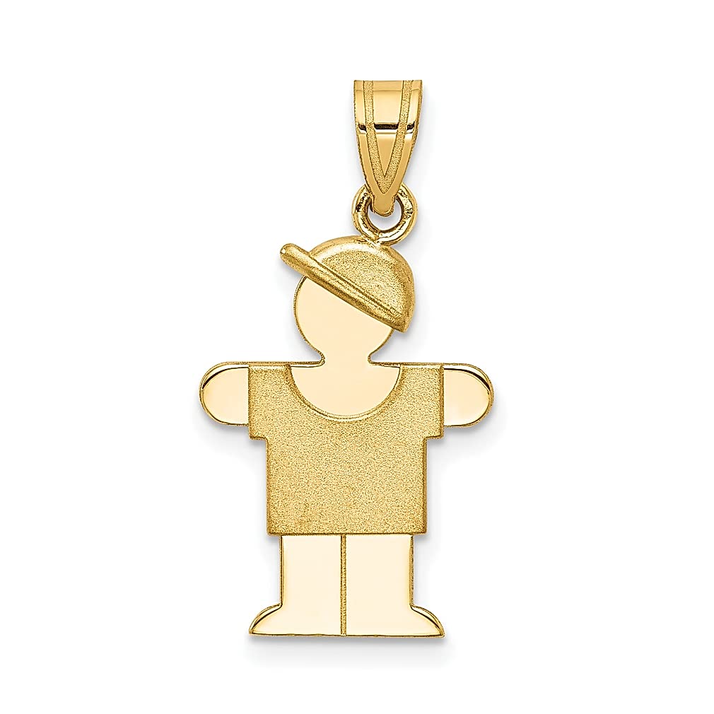 14K Gold Baby Hat Charm Necklace - Engravable Pendant for Women - Perfect Gift for Moms & Newborns