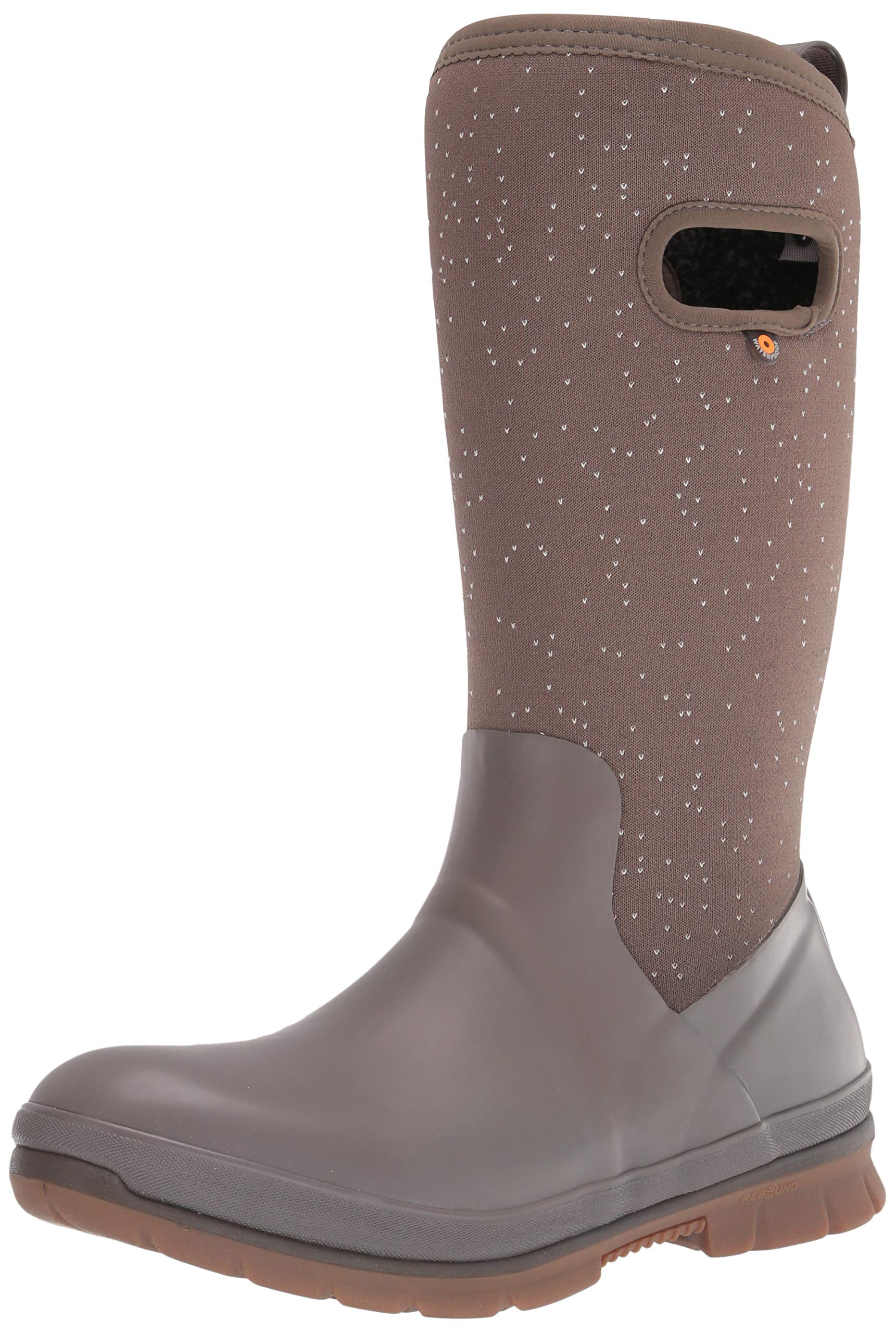 BOGS Women's Crandall Tall Waterproof Winter Snow Boots - Warm Insulated Rubber Boots for Hiking, Hunting & Outdoor Activities in Cold Weather