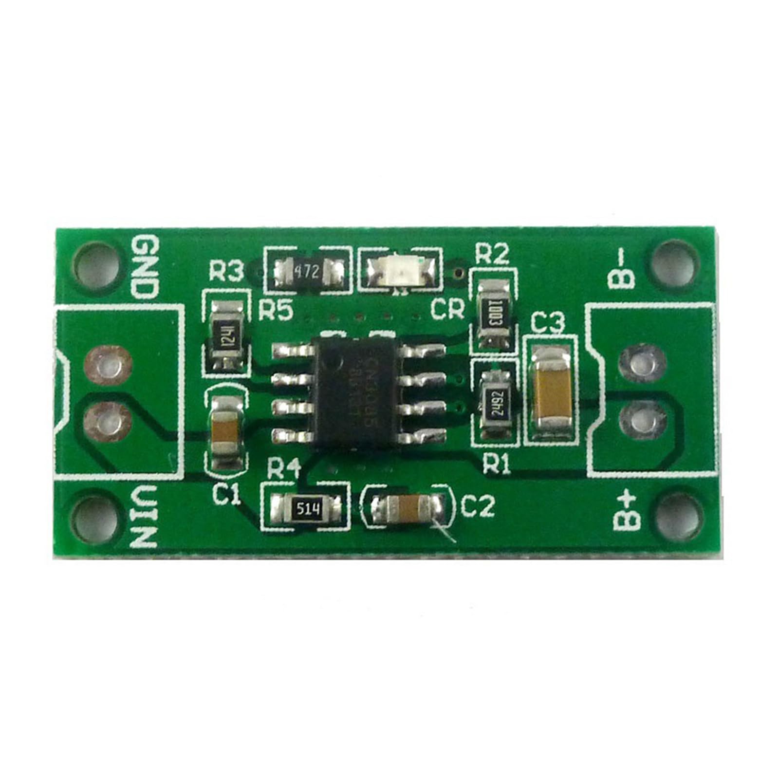 1S 2S 3S NiMH Battery Charger for 1.5V 3V 4.5V - Rechargeable Battery Charging Module Board (Charging Board Not Included) - Perfect for RC Toys, Flashlights, and Electronic Devices