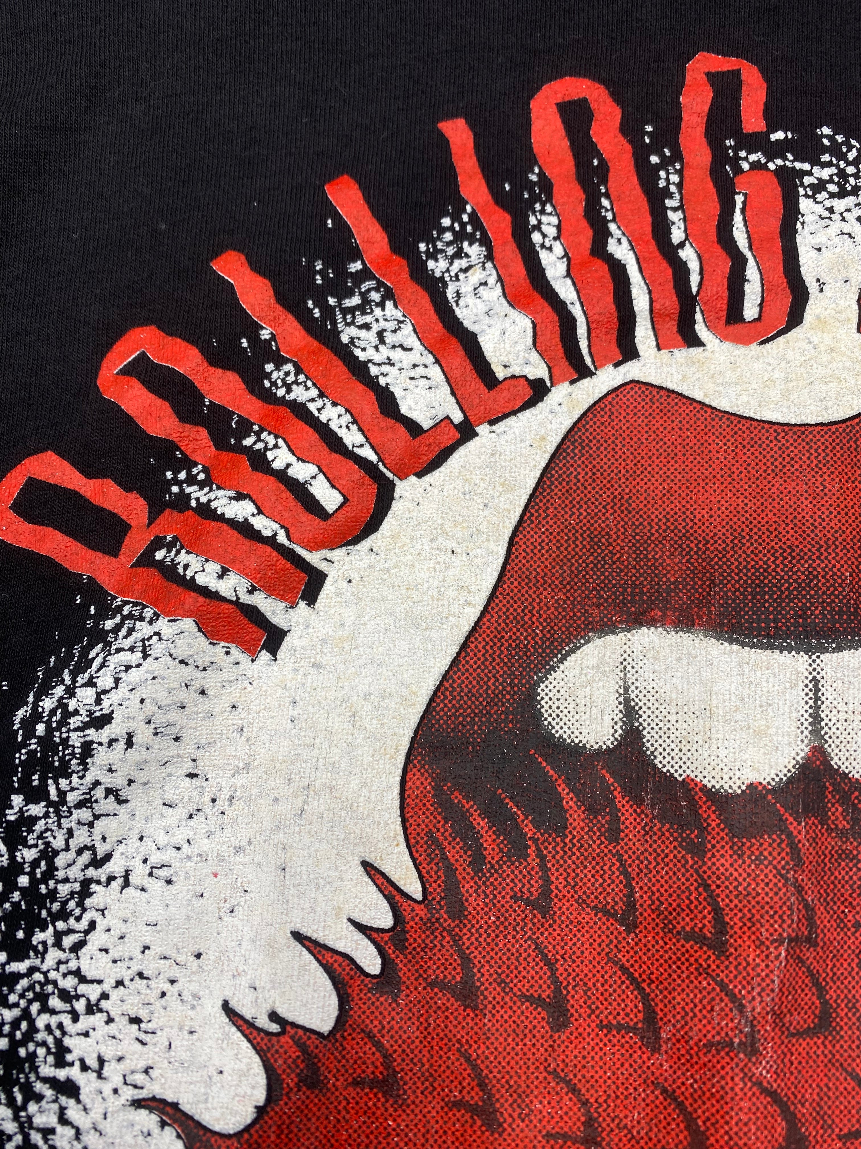 Vintage 1994 Rolling Stones Tour T-Shirt - Men's XL - Touch of Gold Design - Retro Band Tee for Concerts & Casual Wear