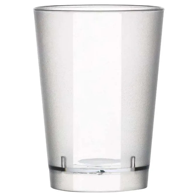Comatec Mini Glass Jars 2 oz - Clear & Frosted Glass Containers for DIY Crafts, Candles, Skincare, and Spices | Small Storage Jars for Home, Kitchen, and Office Use