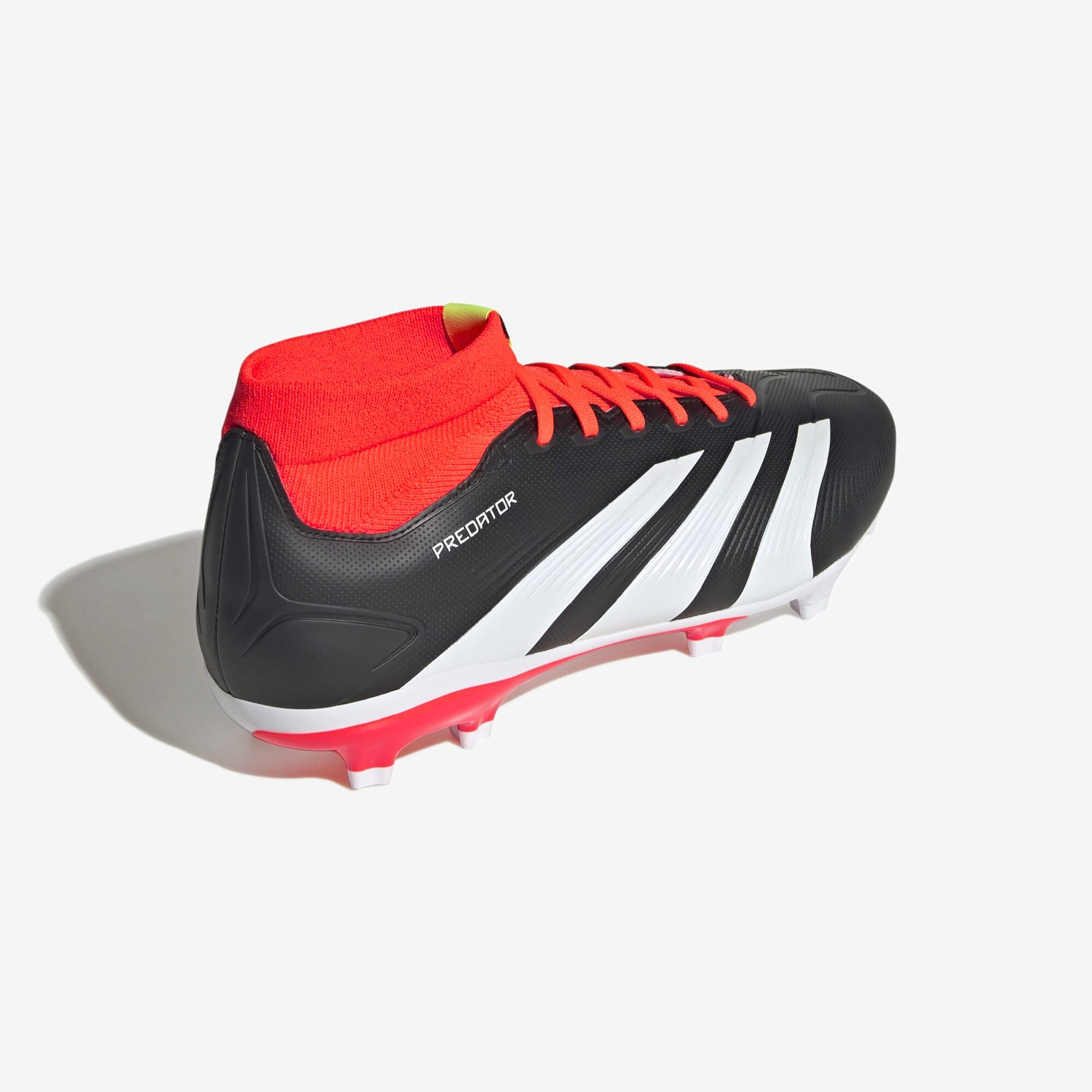 adidas Predator 24 League Soccer Cleats - Men's Firm Ground Football Shoes for Training & Matches | Lightweight & Durable FG Boots for Artificial Grass & Turf Fields