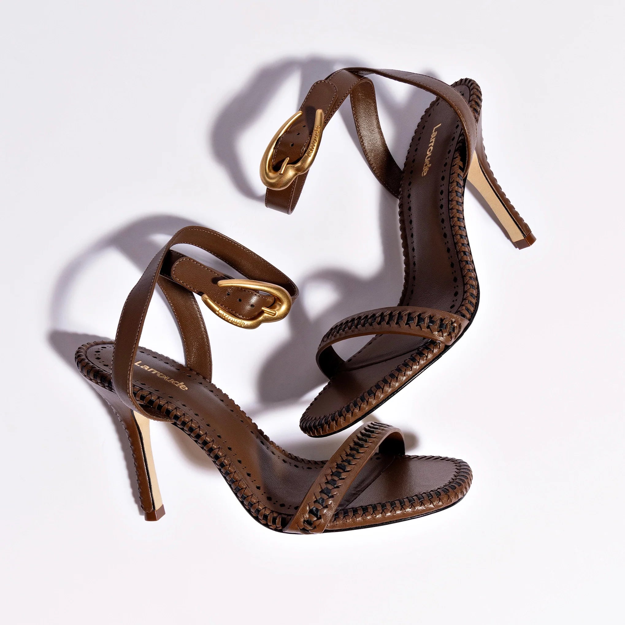Verona Sandal in Burnt Umber Leather - Women's Comfortable Leather Sandals for Summer, Beach & Casual Outings