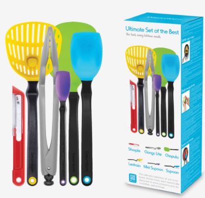 DreamFarm Ultimate Box Set - Premium Kitchen Gadgets & Cooking Tools for Home Chefs | Perfect for Meal Prep, Baking & Gourmet Cooking
