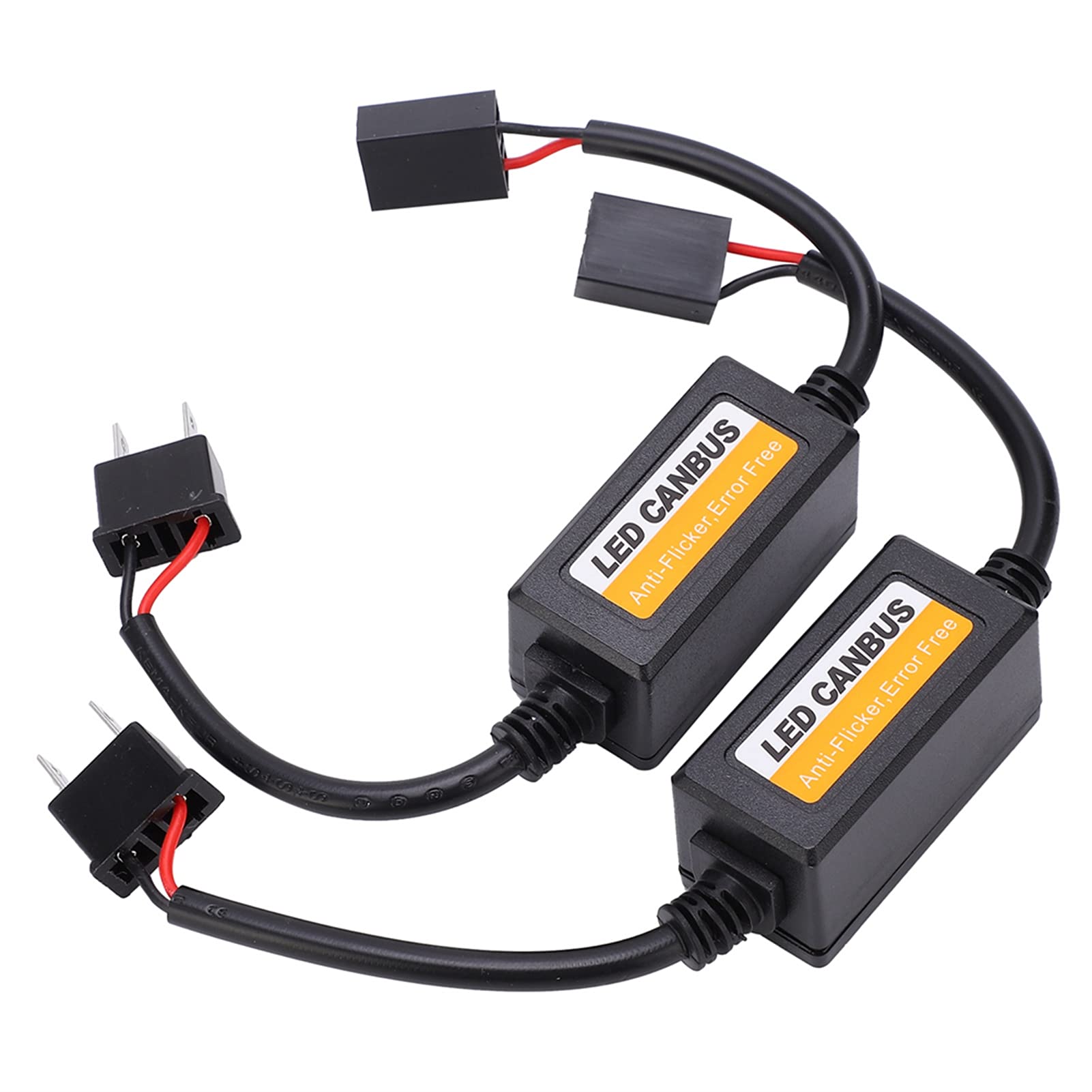 LED Light Fault Canceller for Cars - Anti-Interference Error Code Eliminator | Easy Installation & Use | Vehicle Diagnostic Tool for BMW, Mercedes, Audi | Perfect for DIY Mechanics & Auto Shops