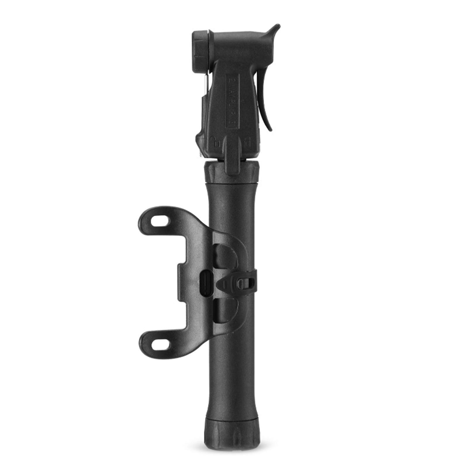 BARMI Mini Portable Bicycle Pump - Compact Cycling Inflator with Mounting Bracket - Essential Bike Tool Accessory for Road & Mountain Bikes - Perfect for Emergency Tire Repairs & On-the-Go Inflation