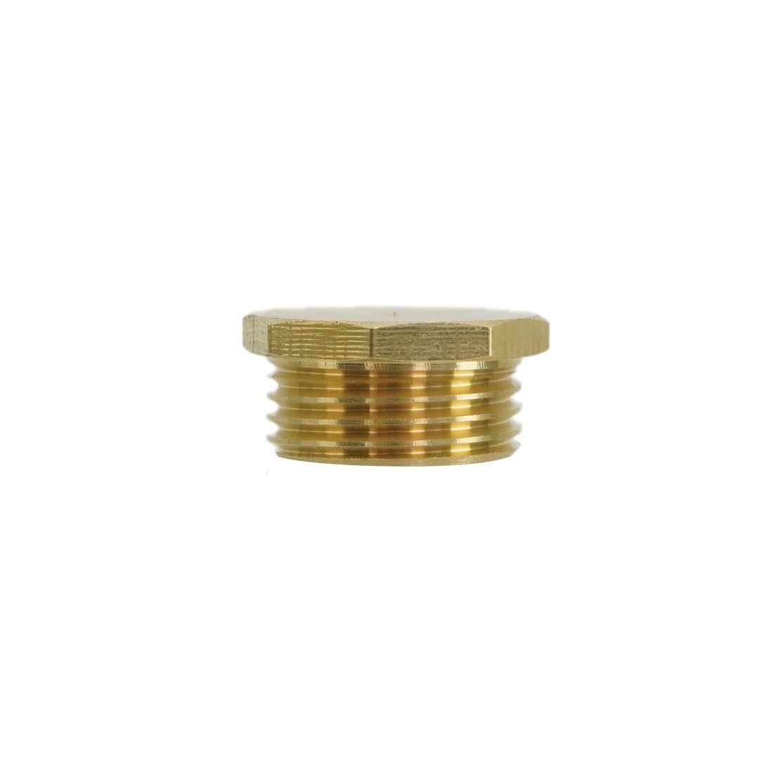 Brass Garden Hose Cap Male - Heavy Duty Outdoor Water Spigot Cover for Winter Protection, Leak Proof & Rust Resistant - Perfect for Yard, Lawn, and Garden Faucet Maintenance