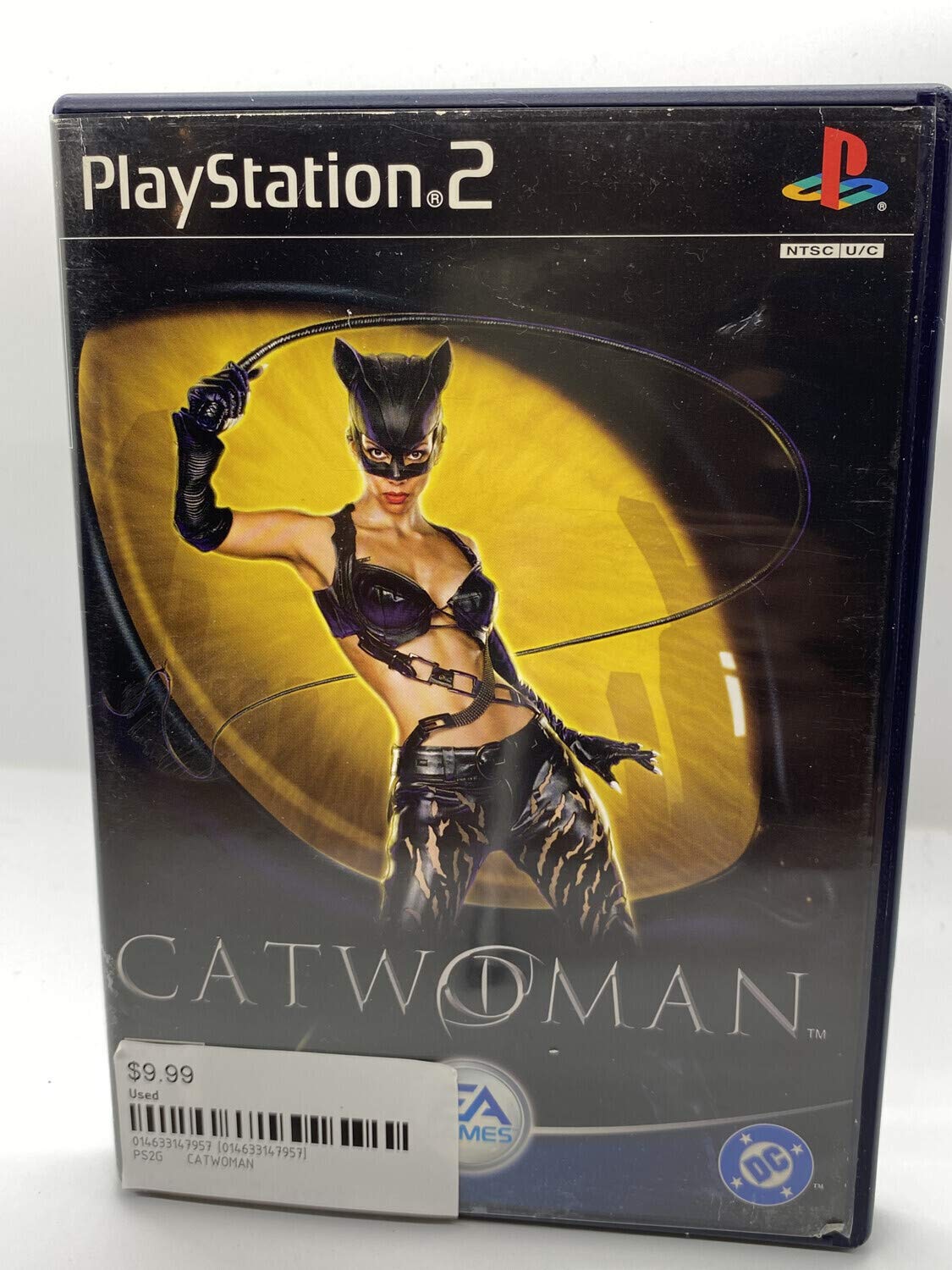 Catwoman PS2 Game - Action-Adventure Video Game for PlayStation 2 | Perfect for Superhero & Comic Book Fans | Play as Catwoman in Gotham City