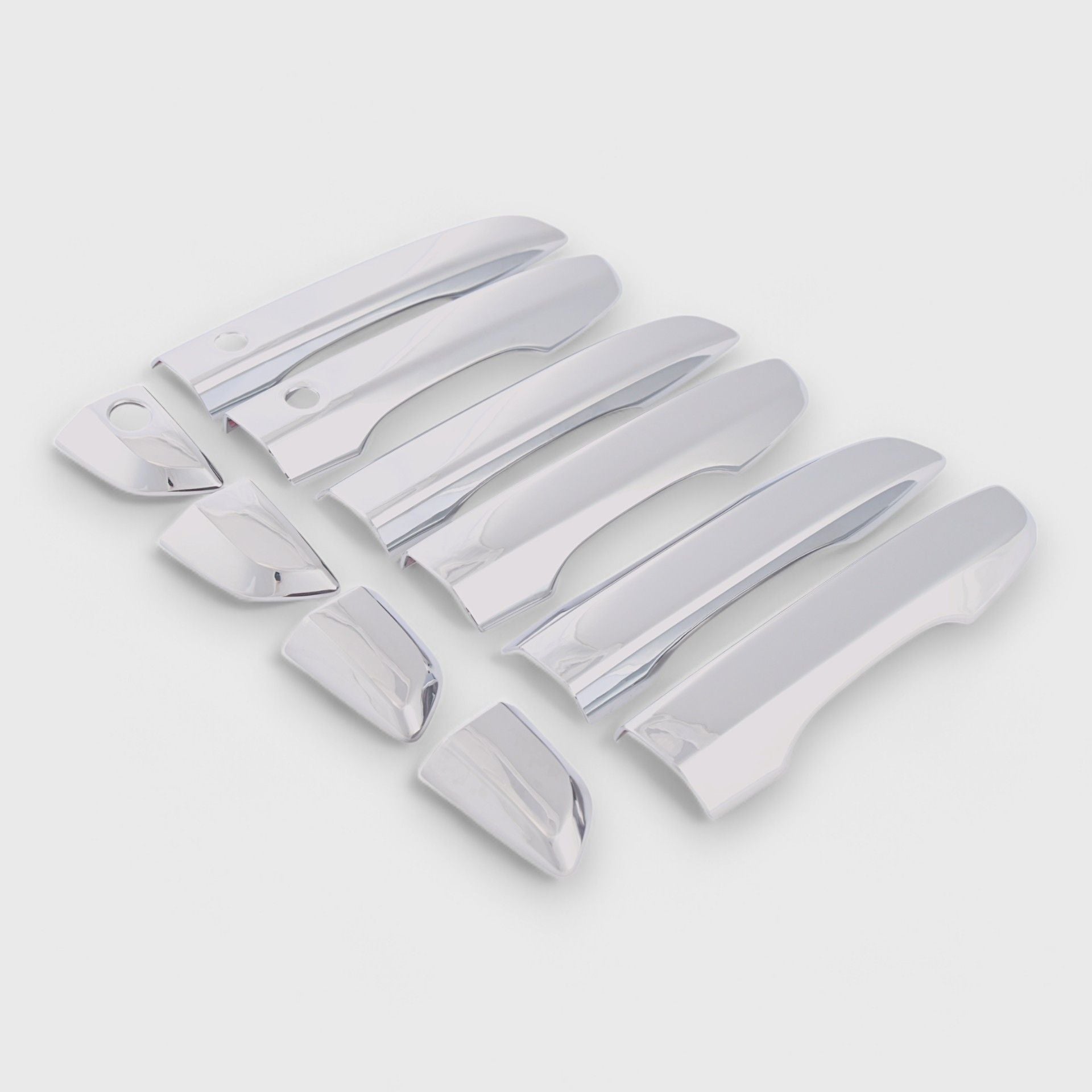 Chrome Door Handle Cover for Honda Civic - Patented Design, Scratch Protection & Easy Installation (Fits 2016-2021 Models) - Perfect for Car Detailing, Auto Accessories Upgrade & Daily Protection